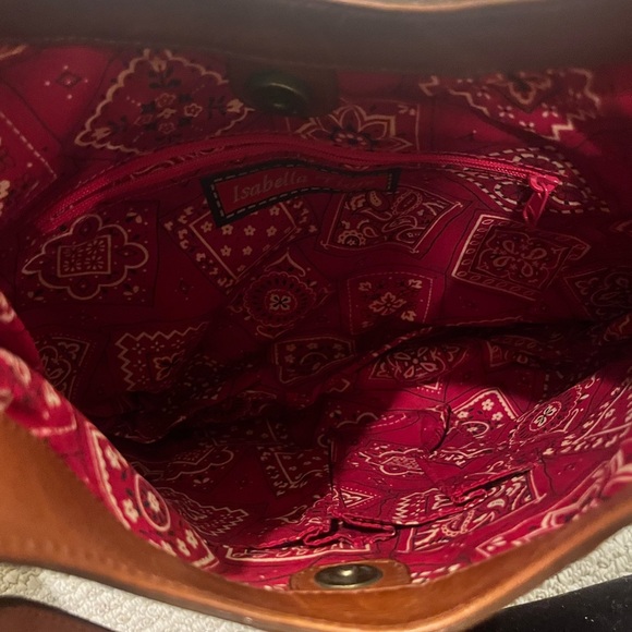 Isabella Fiore Beaded Western Shoulder Bag - Picture 5 of 5